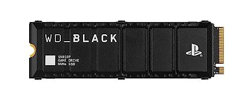 WD_BLACK SN850P 2TB M.2 PCIe NVMe SSD, Ufficialmente Concessa In Licenza per Playstation 5 Consoles, fino a 7300 MB/s,