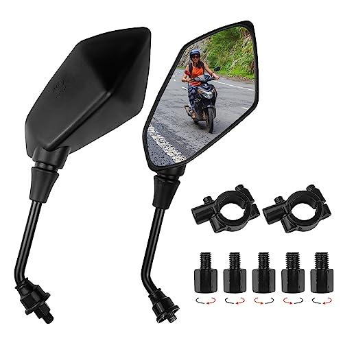 Fousenuk Coppia Specchietti Moto Manubrio
