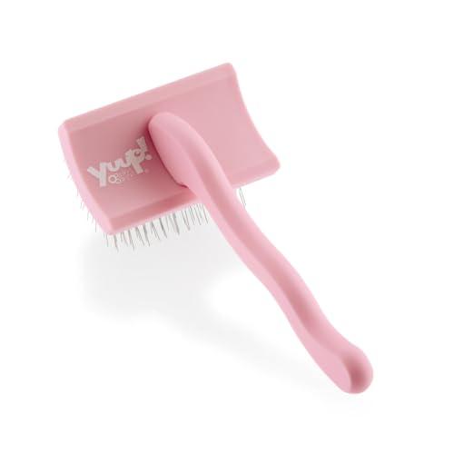 YUUP PINKBRUSH mini - Spazzola Cardatore Professionale per Cani e Gatti