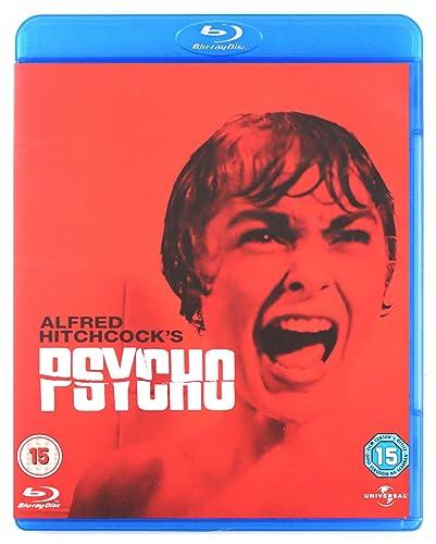 Psycho [Blu-ray][Region Free]
