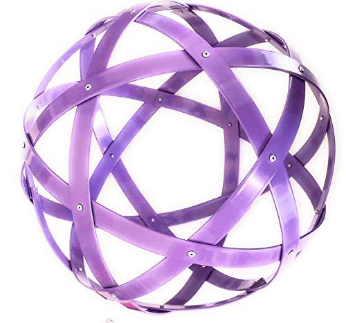 Pentasfera (genesa 6 cerchi), Purificatore energia, Dispositivo orgonico 32 cm diametro, viola