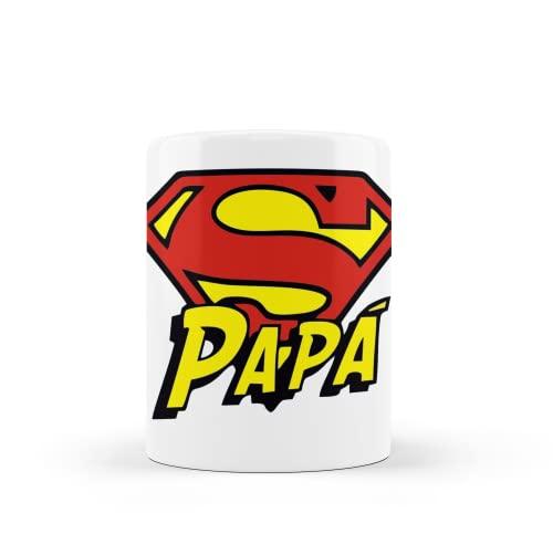 Open Island Tazza ** Super Papà. ** Idea regalo per la festa del papà, ** Ottima qualità**