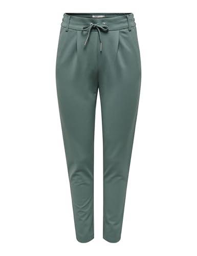 ONLY Onlpoptrash Life Easy col Pant Pnt Noos, Pantaloni Donna, Foresta Oscura, XL / 30L