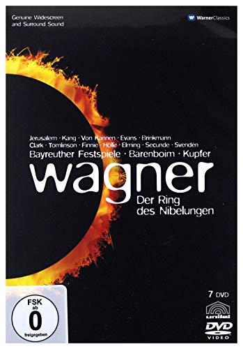 Der Ring Des Nibelunghen (L'Anello Del Nibelungo)(Dvd)