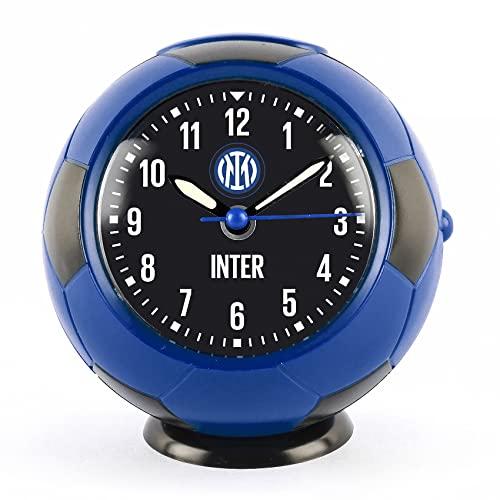 Inter - Sveglia Ufficiale Analogica forma pallone
