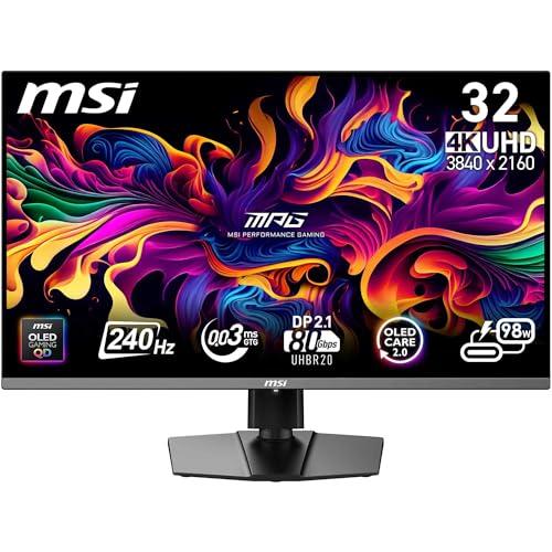 MSI MPG 322URX QD-OLED 31,5