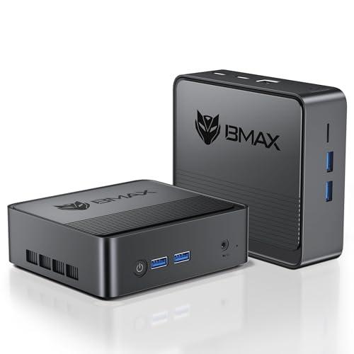BMAX B3 Mini Pc W-11 Pro 8GB DDR4 + 256GB M.2 SSD Intel N5095 (fino a 2,9 GHz) Office Desktop PC Gigabit Ethernet, 4K UHD, Dual Display, Wi-Fi5, BT 4.2 Micro PC per Casa Affari