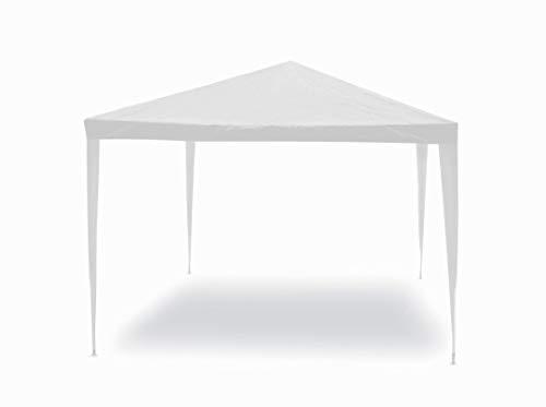 Linea Garden Friend Gazebo Facile Bianco, Struttura In Acciaio, 3 x 2 M