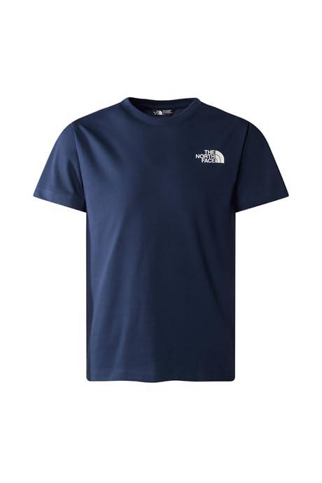 The North Face Simple Dome T-Shirt per Bambini Sumac 12 Anni