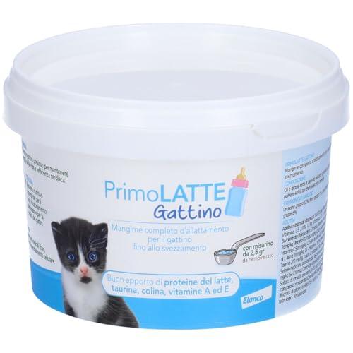 ELANCO | Primo Latte Gattino 200 gr, mangime completo d'allattamento per il gattino fino allo svezzamento