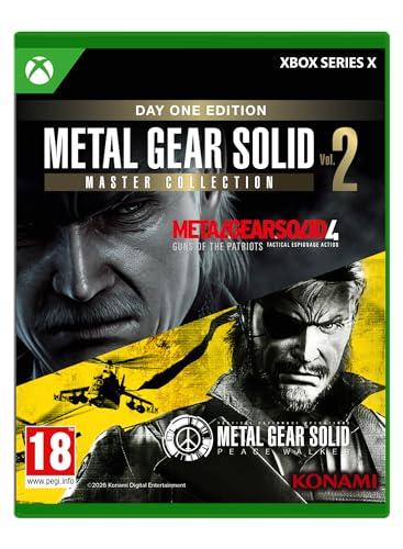 Metal Gear Solid: Master Collection Volume 2 – Day One Edition - Xbox