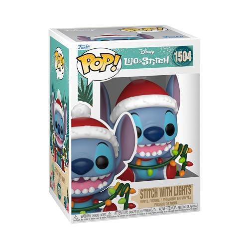 Funko Lilo & Stitch Stitch with Lights (Holiday) Vinyl Figurine 1504 Unisex Pop! multicolore PVC