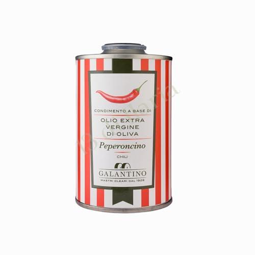 Olio EVO Pugliese 99% Aromatizzato al Peperoncino | Condimento Artigianale Italiano | Gusto Fresco e Naturale | Lattina da 250ml - 13 di Ilaria