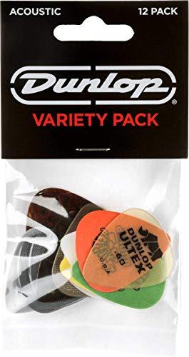 JIM DUNLOP PVP112 Acoustic Guitar Pick Variety Pack