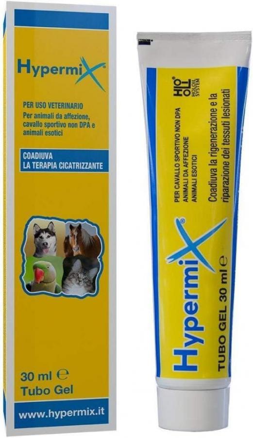 RI.MO.S HYPERMIX CREMA/GEL 30ML adatto a tutti i tipi di animali compresi volatili. Cura subito ferite ed escoriazioni