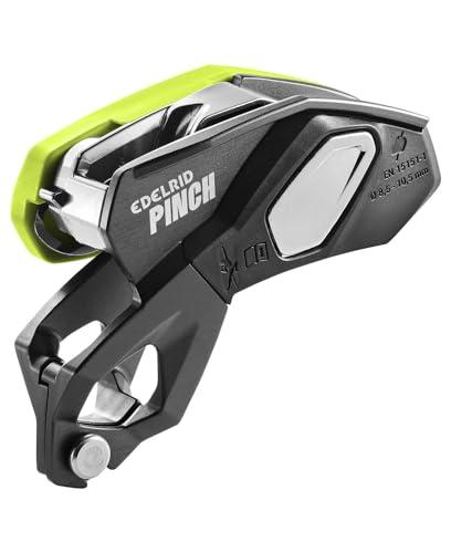 EDELRID Unisex - Adulto Pinch Semiautomatico Anthracite Oasis (815) 000