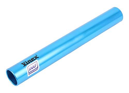Vinex Testimoni da staffetta 38 mm - IAAF - Blu
