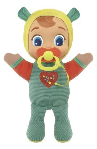 Clementoni Baby Bebè, prenditi cura di me! Bambolotto Interattivo, per Bambini e Bambine 10+ Mesi, Parla, Canta, Racconta Filastrocche, 100% Lavabile, Sviluppa Emotività e Affettività, 17596