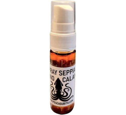 Pescasubito.com Super Spray Totanara Polpara Aroma Attrattivo Pesca Seppia Calamaro Totano Richiamo