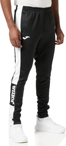 Joma CHAMPIONSHIP IV, Pantaloni Uomo, NERO/BIANCO, S