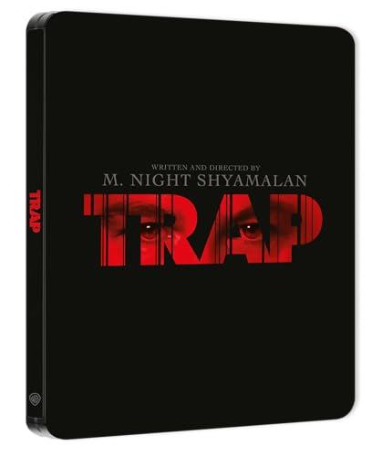 TRAP STEELBOOK (4K Ultra HD + Blu-ray)