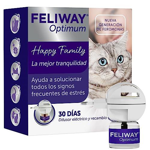 FELIWAY Optimum DIFUSOR+RECAMBIO 48ML, Estándar, Ãšnico