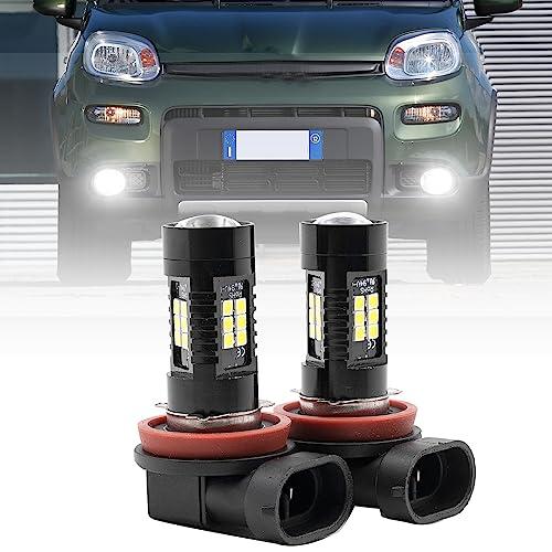 NSLUMO Lampadine LED Per Fiat Panda 2012-2022 Coppia di 2