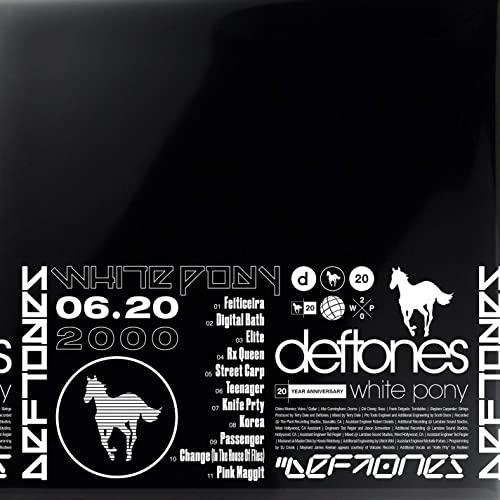 white pony (20th anniversary deluxe edition)