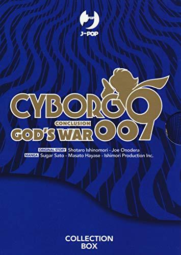 Cyborg 009. Conclusion. God's war. Collection box (Vol. 1-5)