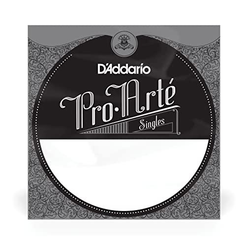 D'Addario J4504 Pro-Arte Nylon Normal Tension Single Fourth String for Classical Guitar
