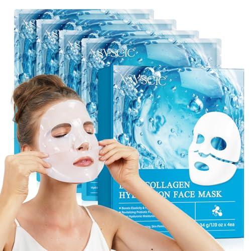 Biodance Bio-Collagen Real Deep Mask confezione, Overnight Firming Mask, Maschera Idratante, Riduce le Linee Sottili e le Rughe, Minimizzare i Pori, Migliorare l'elasticità