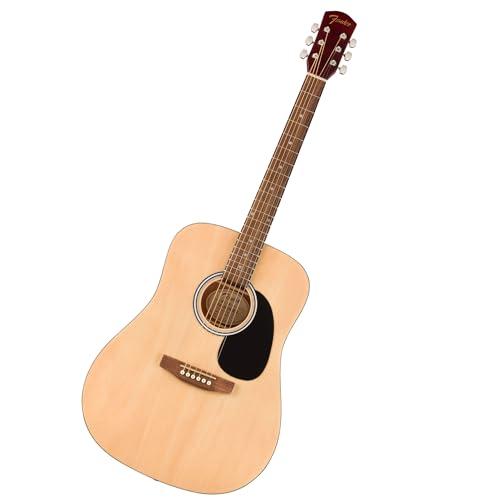 Fender FA-25 Alternative Series Dreadnought, Chitarra Acustica, Chitarra per Principianti, con garanzia di 2 anni, Naturale