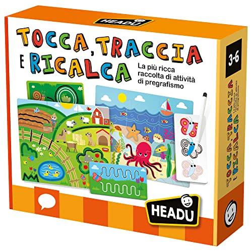 Headu- Gioco in Scatola educativo, Multicolore, IT55157