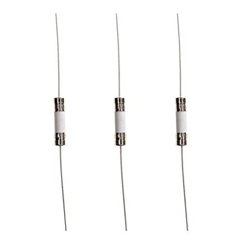 HUABAN 10 Pezzi 3.15A 3.15 Amp 250V 5 * 20mm Fusibile di piombo in ceramica ad azione rapida