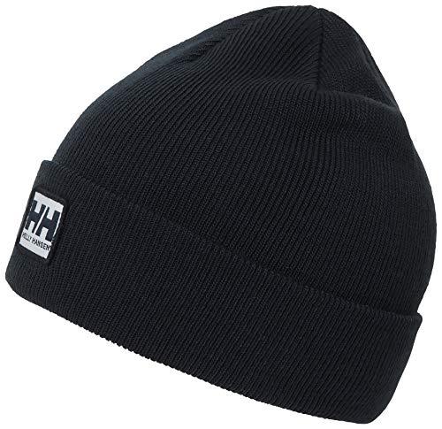 Helly Hansen Enfants Unisexe K Chapeau urbain avec poignets, Bleu Marine, 53/54
