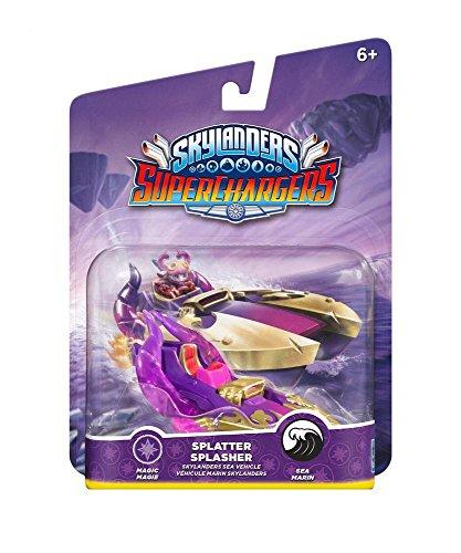 Skylanders Super Chargers Vehicle Splatter Splasher