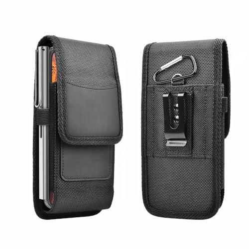 Yurmemo Custodia per scanner Zebra TC52 TC53 TC58, custodia da trasporto compatibile con TC21 TC26 TC51 TC57 TC57X CT60 CT40 la maggior parte degli scanner di codici a barre portatili per USPS, DHL