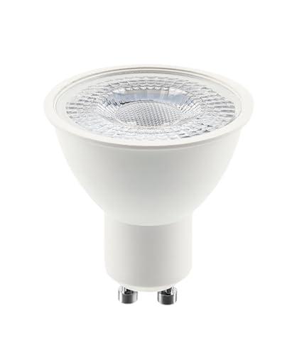 Lampada LED GTV faretto GU10 4000K luce naturale – senza sfarfallio, durevole – per illuminazione LED in casa, ufficio e officina