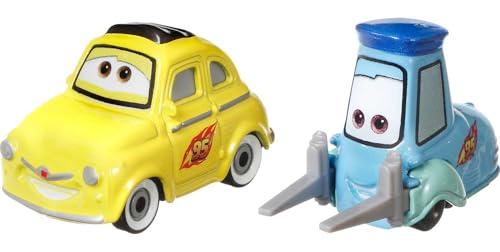 Disney Cars Veicolo Luigi e Guido, FJH93