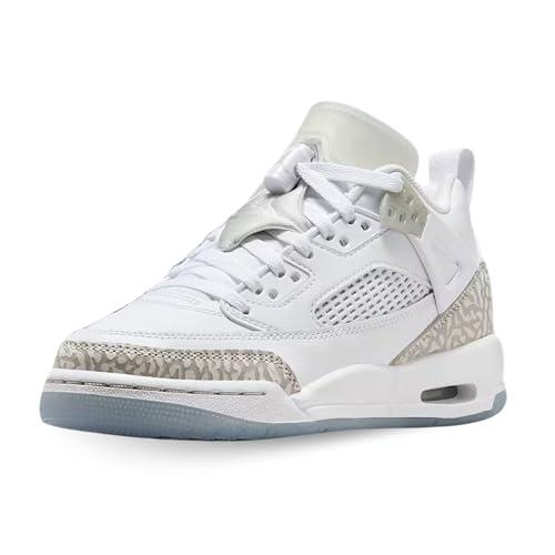 NIKE Scarpe Jordan Spizike Low (GS) Taglia 38.5 Codice FQ3950-103 Bianco Ragazzi