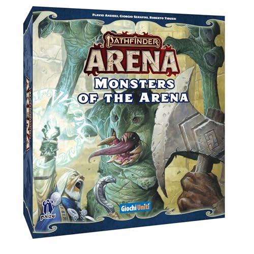 Giochi Uniti - Pathfinder Arena: Monsters of the Arena – Gioco da tavolo, 1-4 Giocatori, 12+ Anni, GU747, Edizione italiana