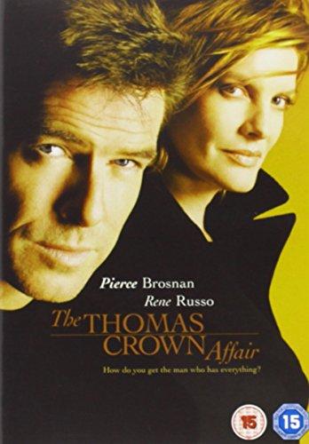The Thomas Crown Affair [DVD] [Edizione: Regno Unito]