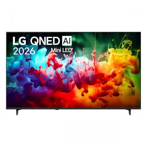 LG 65QNED70B6C - Tv 65 Pollici Smart Tv 4K DVB-T2 HEVC/H.265 Nero Classe Energetica E