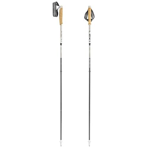 LEKI Neotrail Pro FX.One SL - Bastoni da trail running, unisex, in carbonio e pieghevoli, lunghezza fissa, ultraleggeri