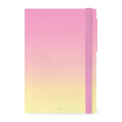 Legami - Agenda Giornaliera Large 2027, Sunrise Lover, 12 Mesi, 17 x 24 cm