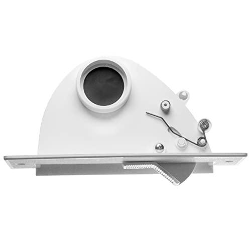 vhbw battiscopa aspirante Compatibile con impianti di aspirazione centralizzati con Tubi Rotondi da 2 / Diametro da 50,8mm