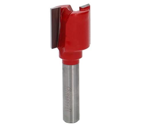 Freud fresa per scanalature a 2 taglienti diritti in metallo duro HW saldobrasati. Codolo gambo A=8mm, diametro di taglio D=20mm, altezza di taglio h=19mm, 04-15508P, F03FR01493