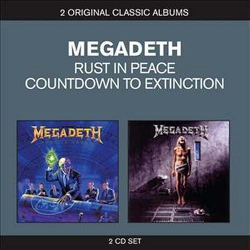Classic Albums: Countdown To Extinction/Rust In Pe (2 CD)