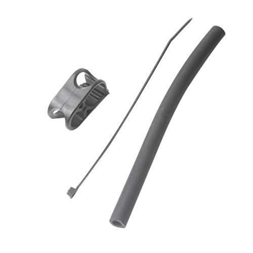 Fvoagaou Kiteboard di ricambio in nylon kitesurf kite pompaggio valvola tubo morsetti ruota dentata set accessori tubo e morsetto drago