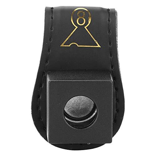 VGEBY Sacca per Gesso da Biliardo, Resistente Custodia per Stecca da Biliardo in PU per Accessorio per Sacca da Biliardo